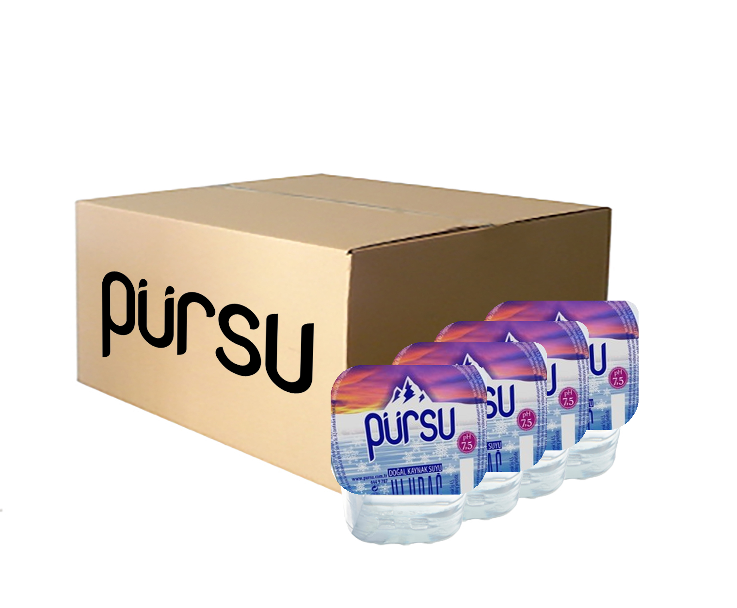 PürSu Pürsu Bardak 60x200 ml.