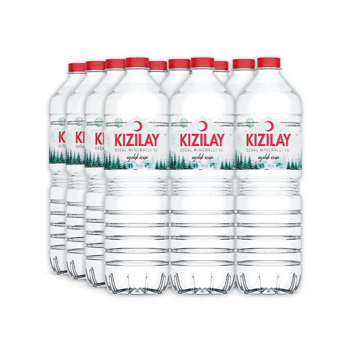 Kızılay 6 x 1,5 Lt. Pet Şişe Su
