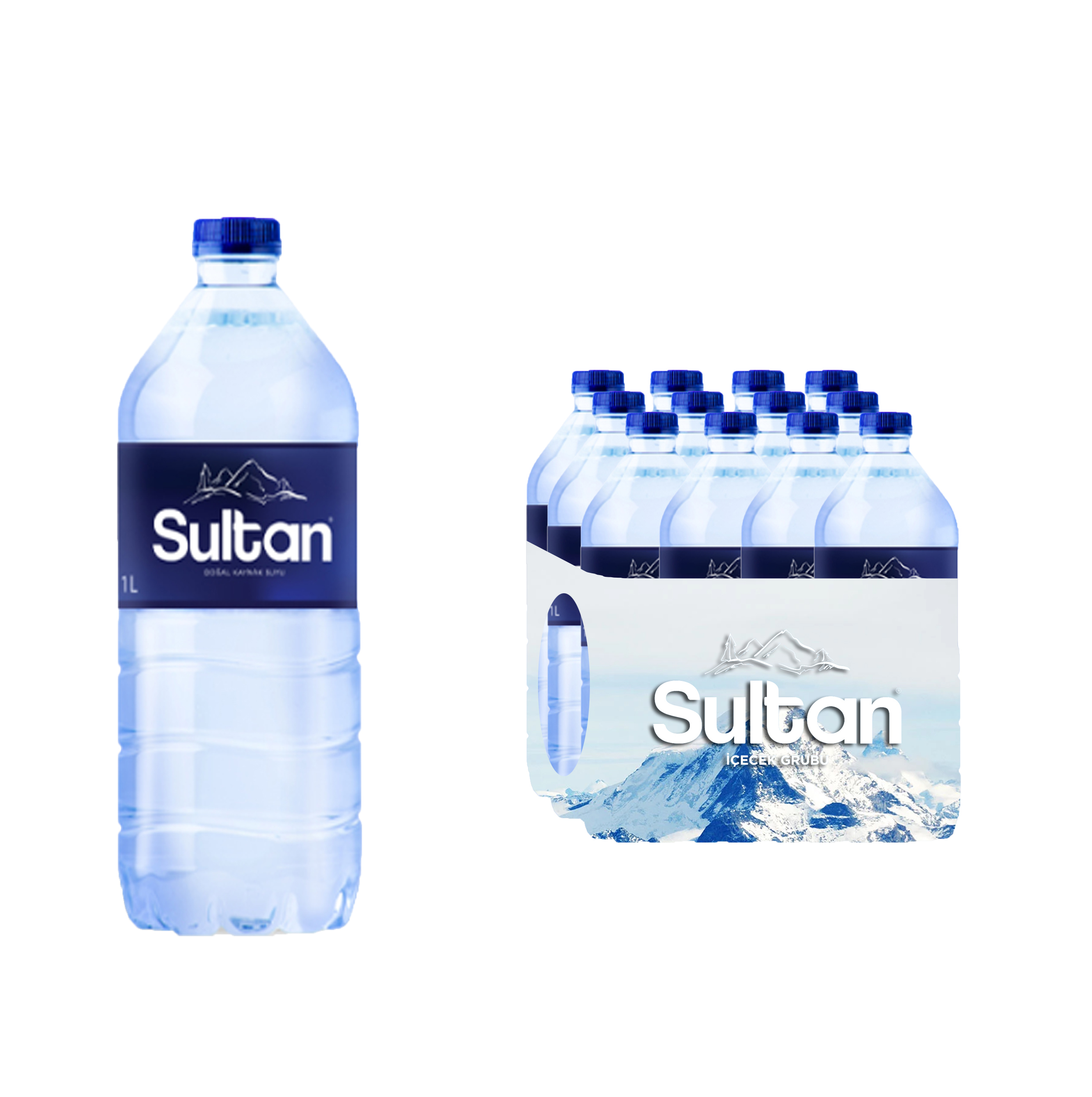 Sultan Su 6 x 1 LT Pet Şişe