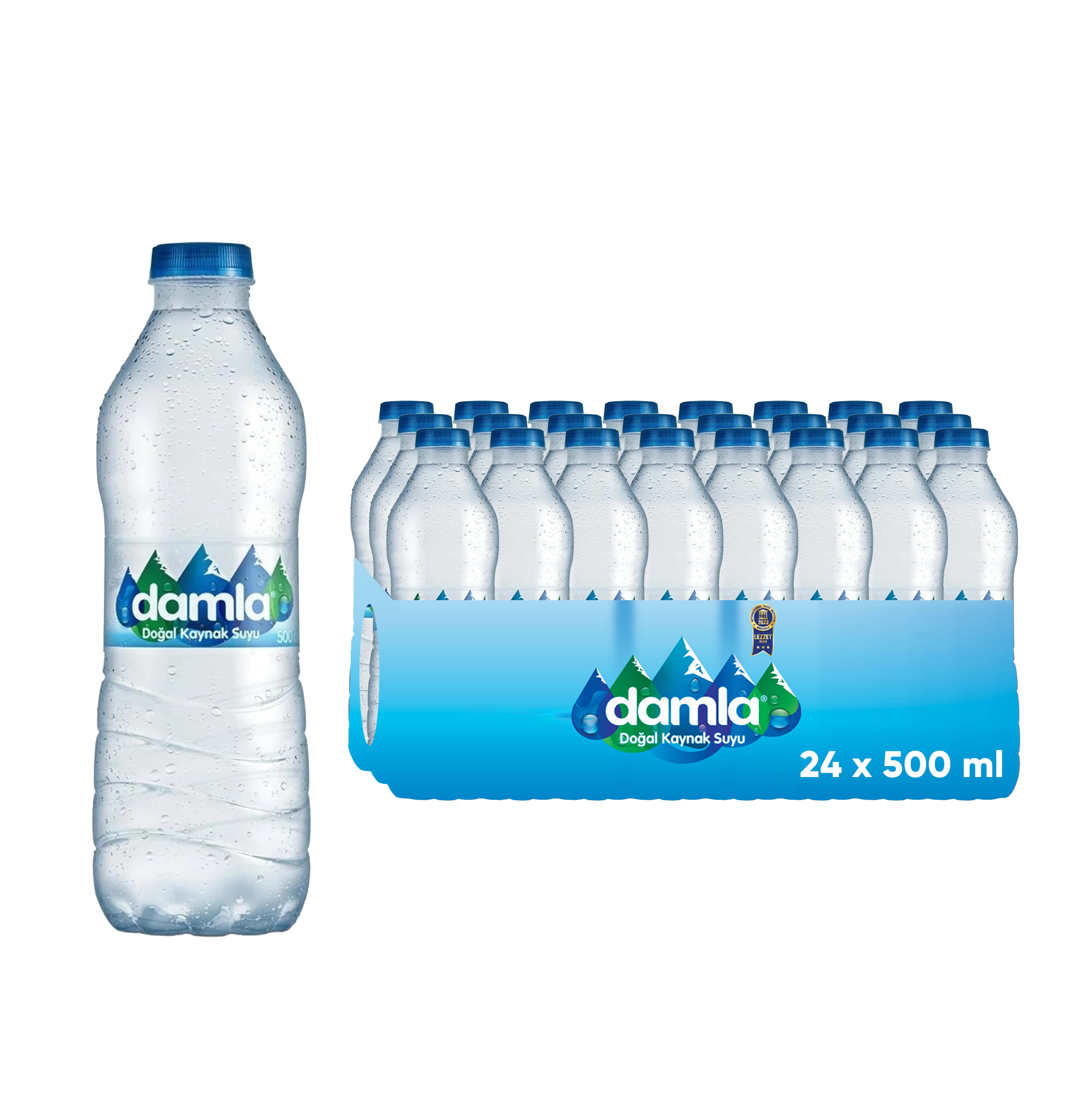 Damla 24 x 500 ml.