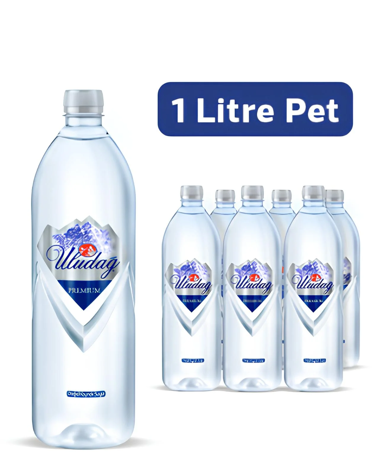 Uludağ Uludağ Premium Şişe Su 12 x 1 Lt.