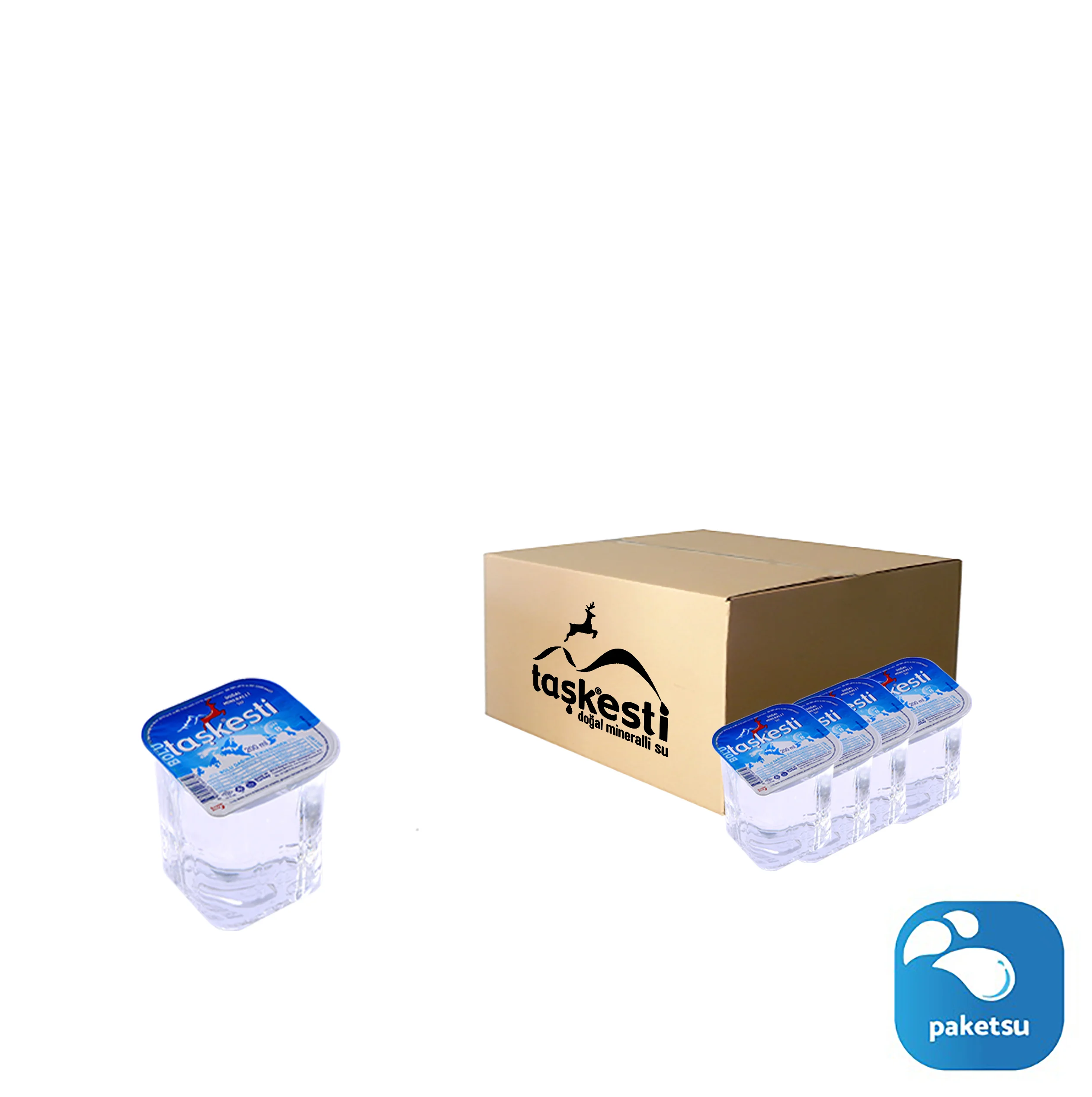 Taşkesti Taşkesti Bardak Su 60 x 200 ml