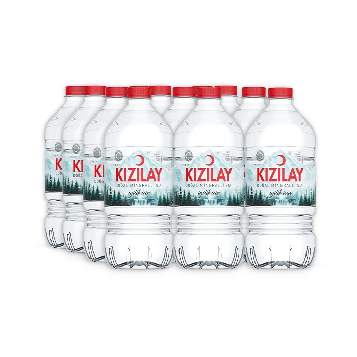 Kızılay Kızılay 6 x 1 Lt. Pet Şişe Su