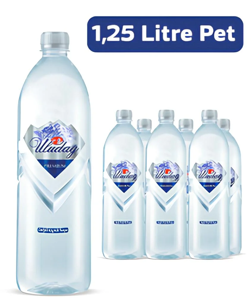Uludağ Premium Şişe Su 12 x 1,25 Lt.