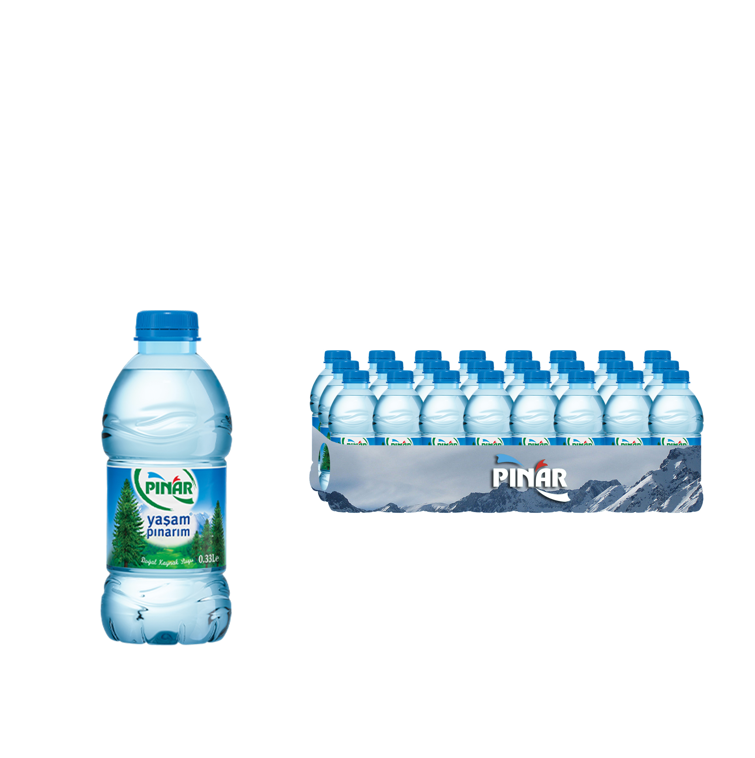 Pınar Pınar 24 x 330 ml.