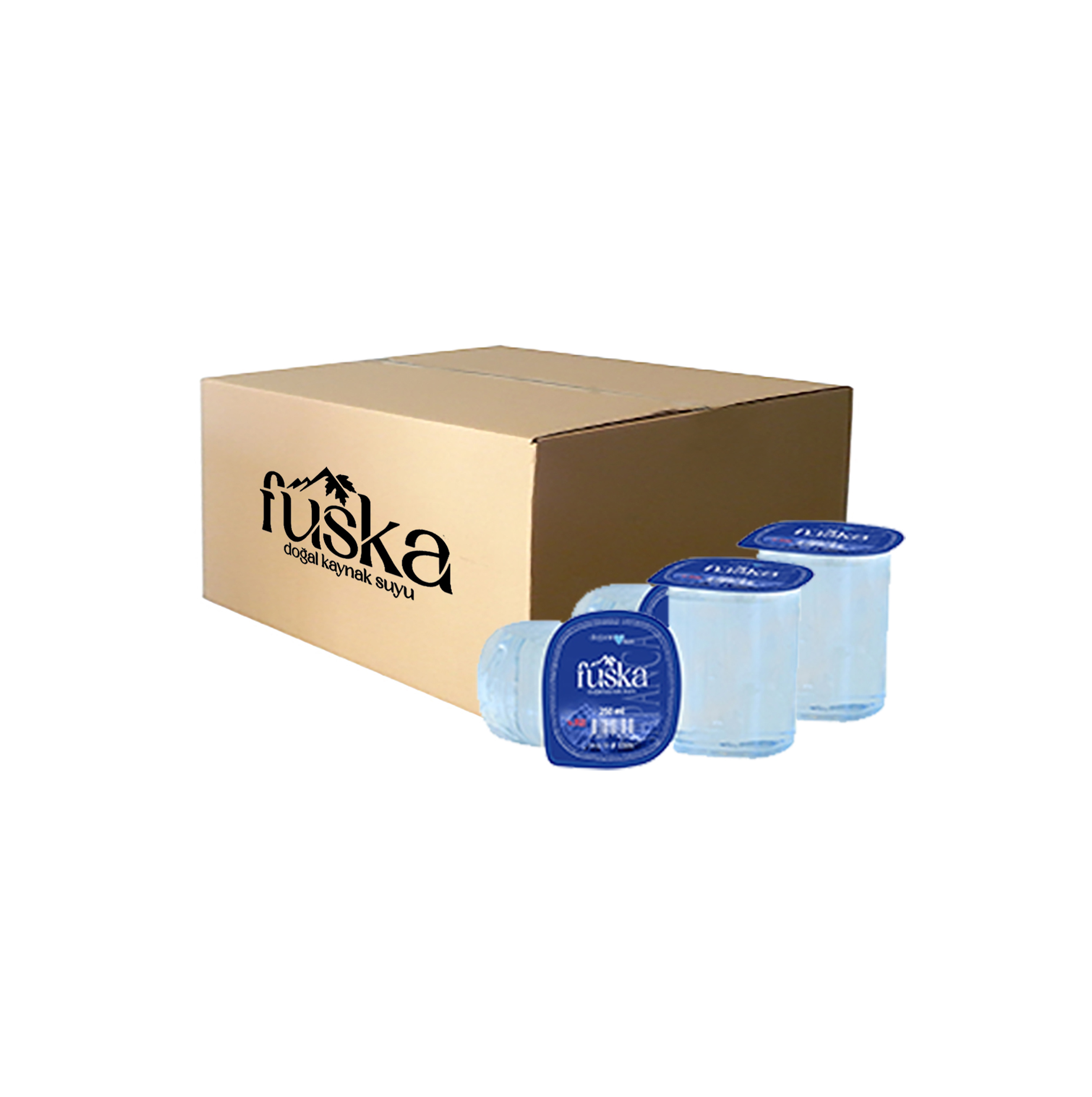 Fuska  Bardak Su 48x200 ml 